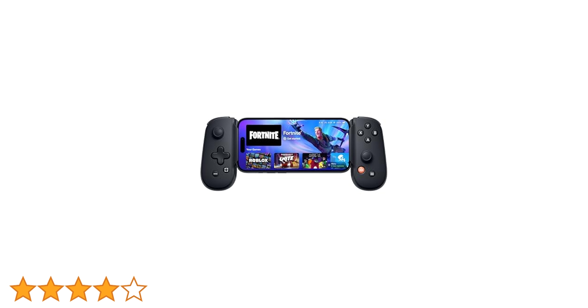 BACKBONE 第2世代 Lightning BB-02-P-WS Backbone One iPhone Game Controller (2nd Gen) | Backbone